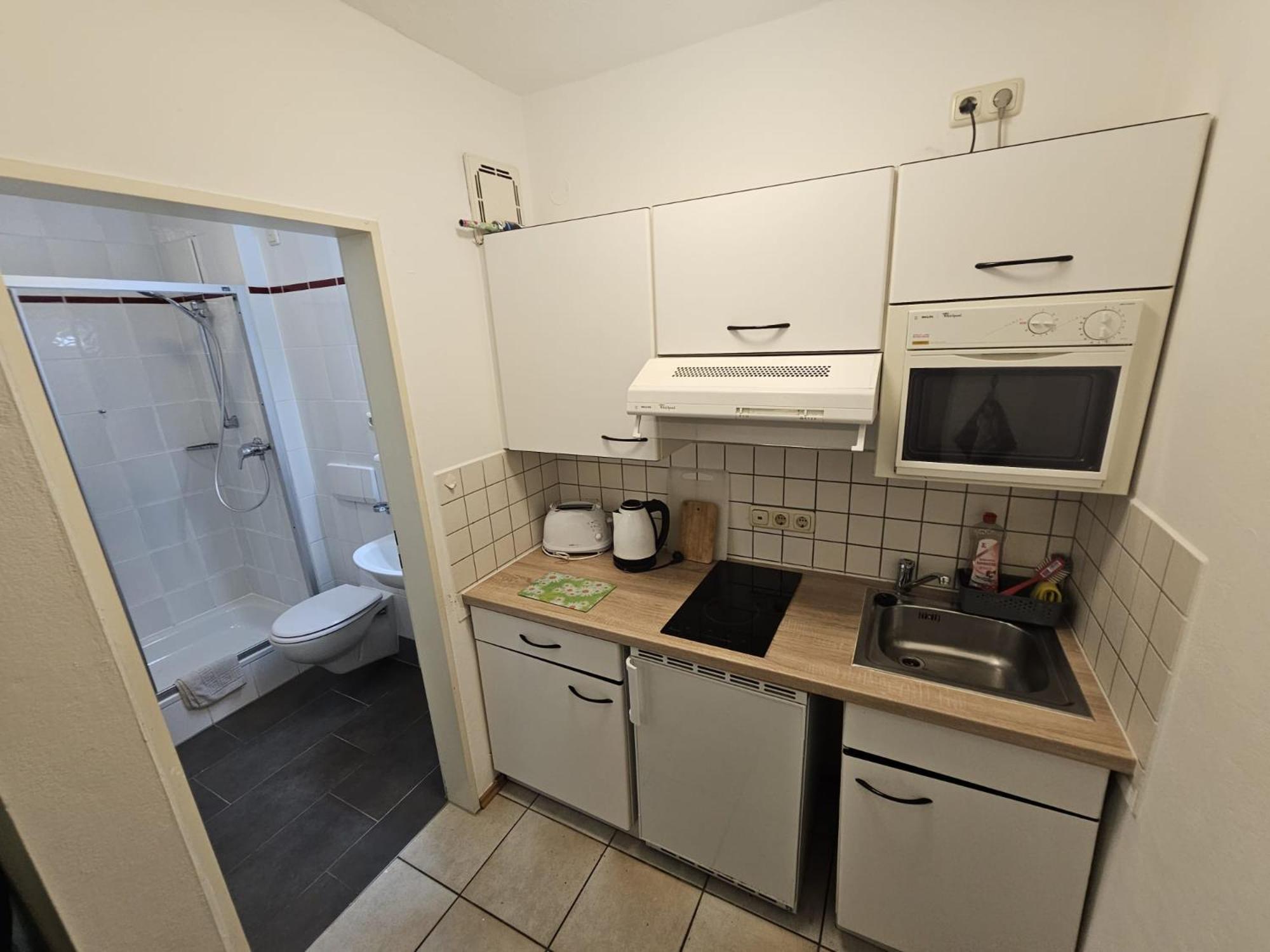 Apartmenthaus Home24 Chemnitz Luaran gambar